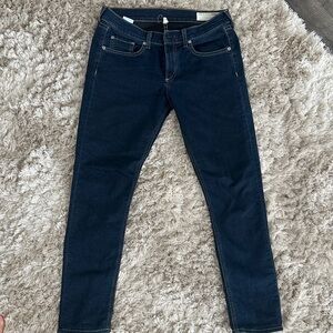 Rag & Bone Jean size 28 Dark Blue Denim Jeans
